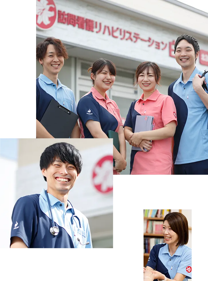 白ゆりグループは素敵な笑顔のおもてなし