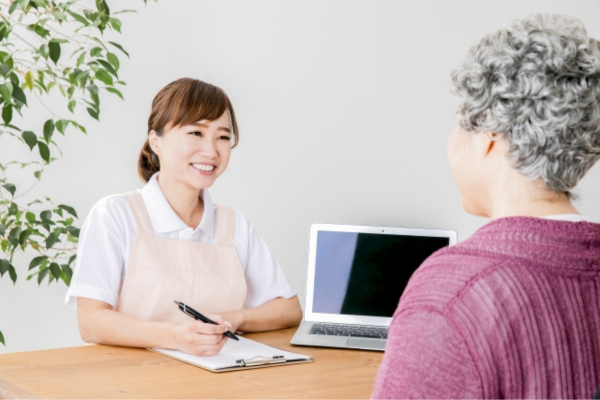 訪問看護サービス利用の流れ