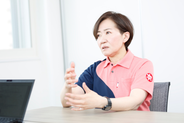 株式会社メディカルシャトー 訪問看護事業部長 長屋智美