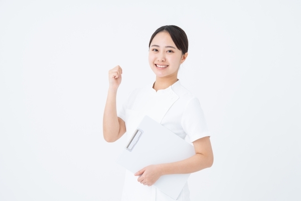 タッチングを現場で活かそうと意気込む看護師