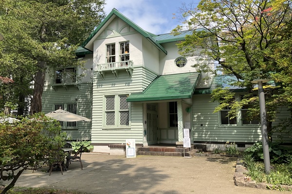 札幌市旧永山邸の概観