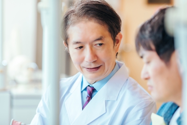病院で働く医者