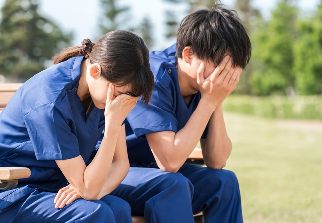 看護師に多いバーンアウト（燃え尽き症候群）の原因、症状は？立ち直りのヒントまで