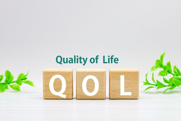 QOLとは生活の質のこと