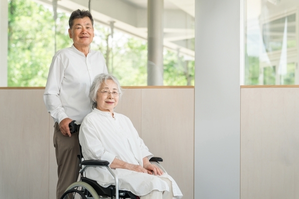 利用者を介護する家族