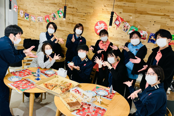 白ゆり南郷のスタッフたち