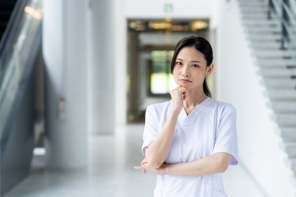 訪問時間オーバーに悩む看護師