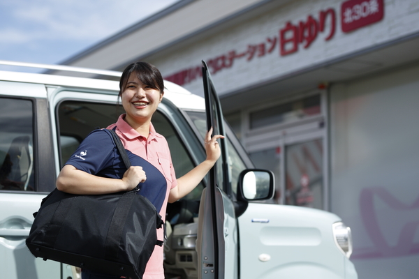 訪問看護リハビリステーション白ゆりの看護師