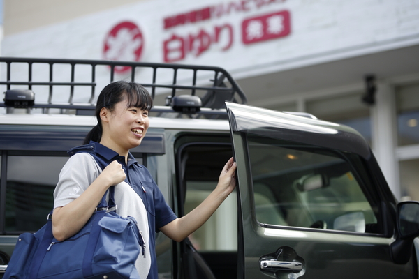 訪問看護リハビリステーション白ゆりで働く看護師