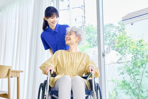 利用者さまを支える訪問看護師