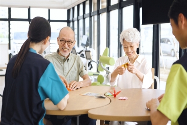グループ回想法実施のイメージ