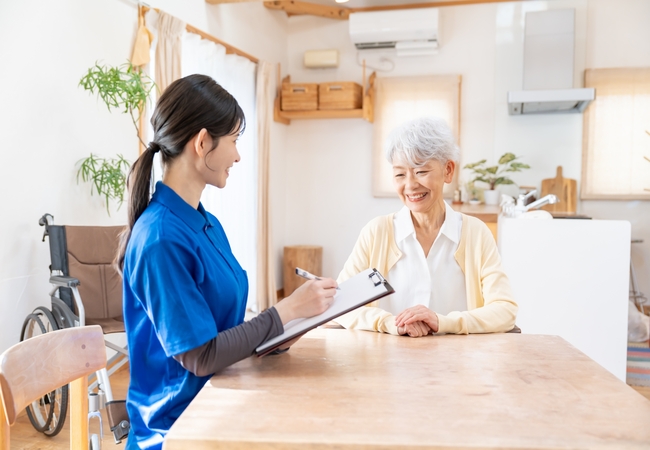 訪問看護の初回訪問の流れを解説！事前準備から信頼関係を築くポイントまで