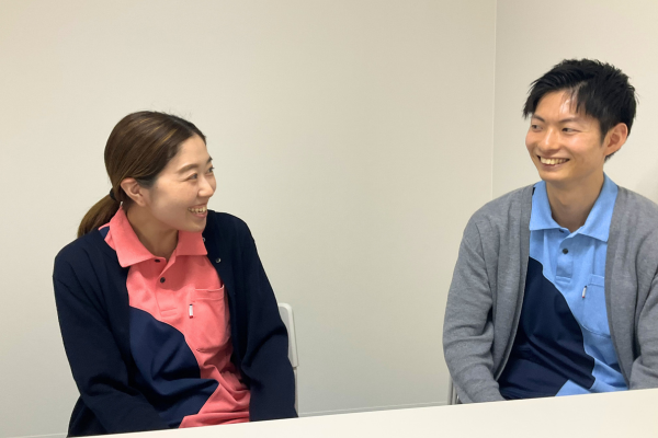 白ゆりで働く訪問看護師