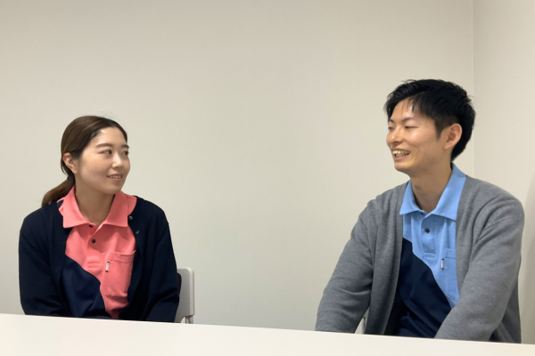 対談に参加した訪問看護師